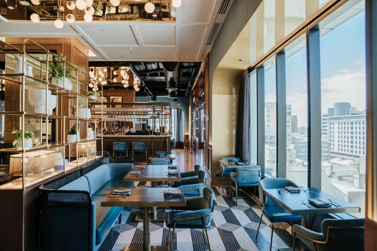 מלון Sofitel אדלייד מראה חיצוני תמונה The interior of the restaurant