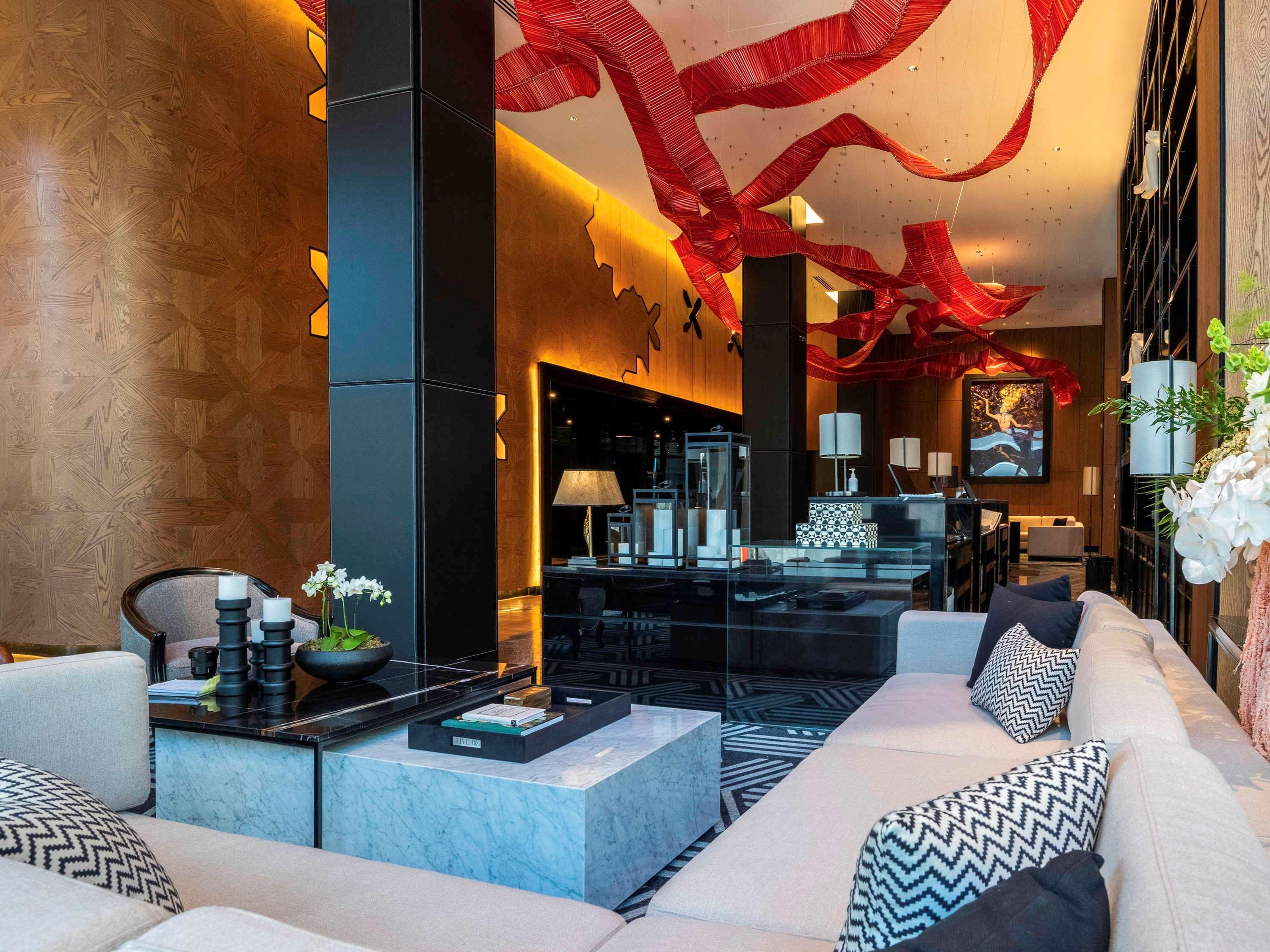 מלון Sofitel אדלייד מראה חיצוני תמונה The lobby of the hotel