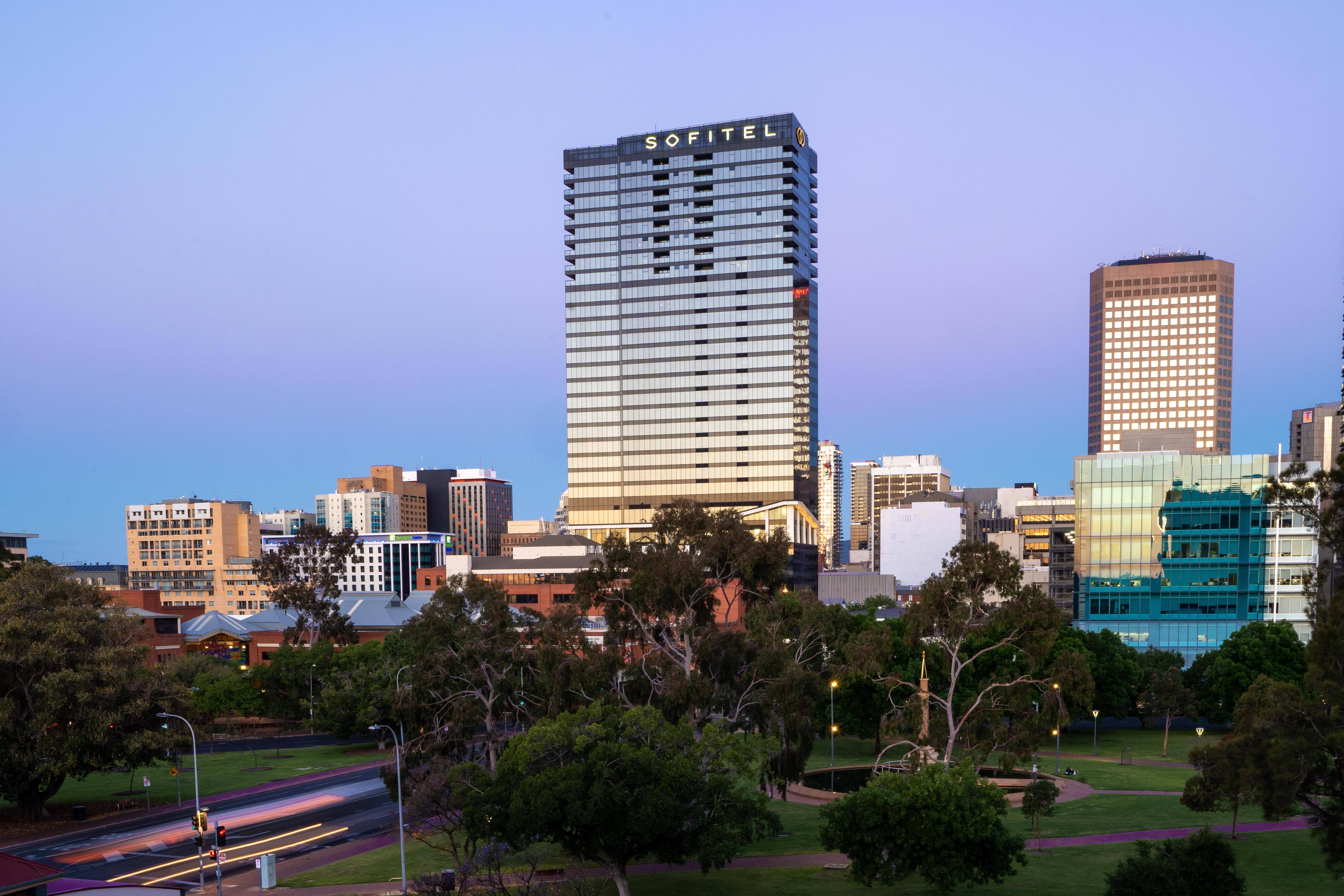 מלון Sofitel אדלייד מראה חיצוני תמונה Sofitel Adelaide